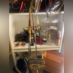 Vera Bradley crossbody and Make up pouch.